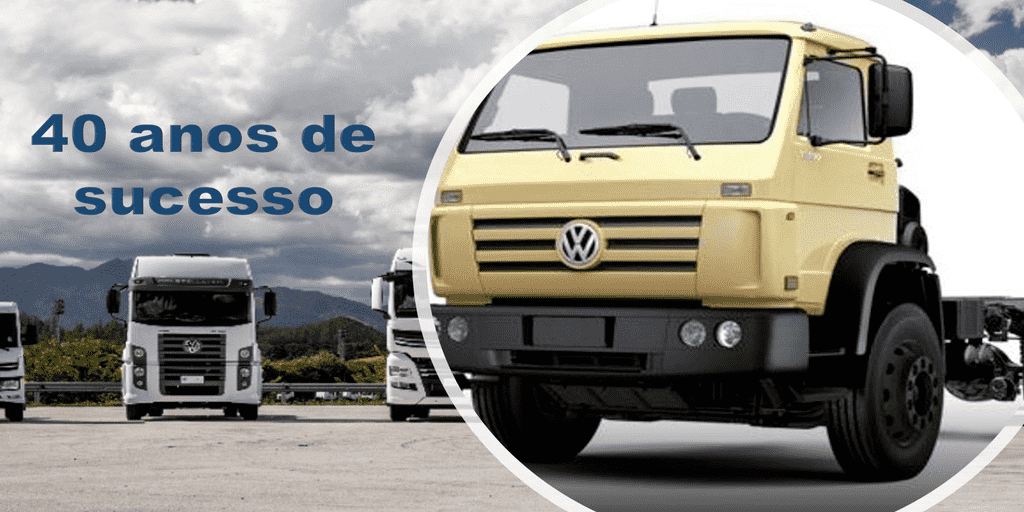 VW Caminhões e Ônibus comemora seus 40 anos de existência